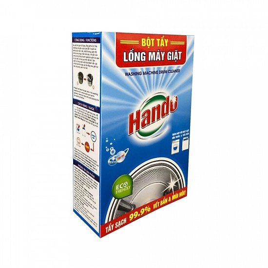 Bột tẩy lồng máy giặt 200g