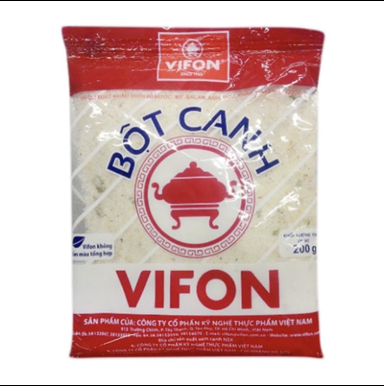 Combo 5 gói Bột canh Vifon gói 200g