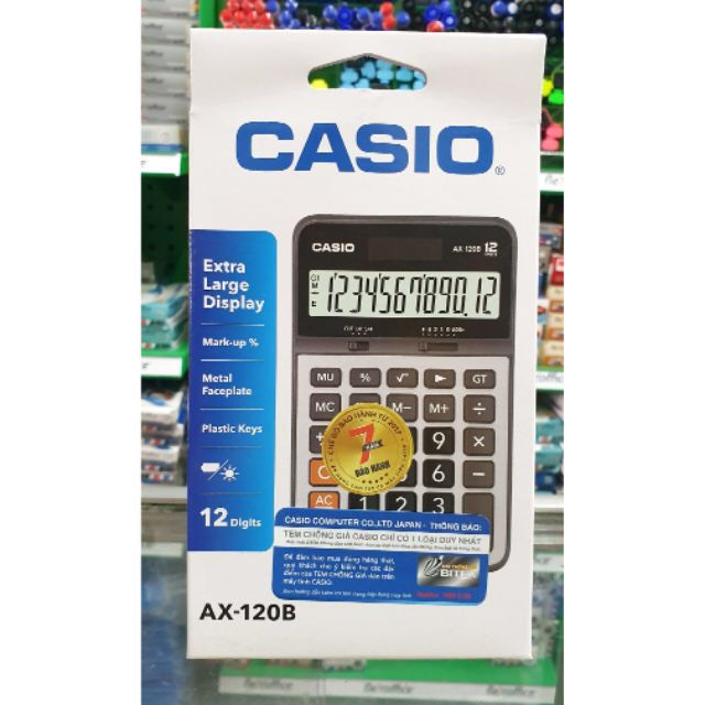 Máy tính CASIO VĂN PHÒNG