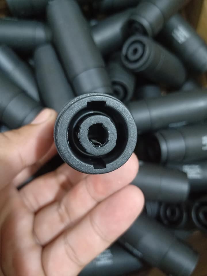 ĐẦU NỐI JACK LOA SPEAKON 2 ĐẦU CÁI - GIÁ 1 CHIẾC