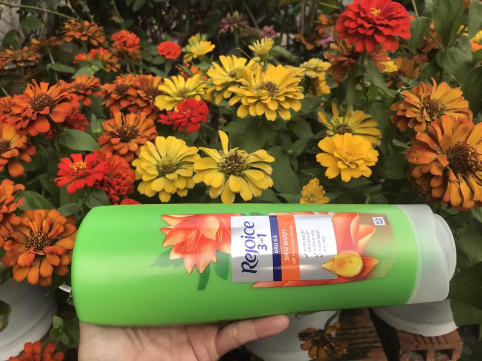 Dầu xả Rejoice Thái Lan siêu mượt tóc 320ml