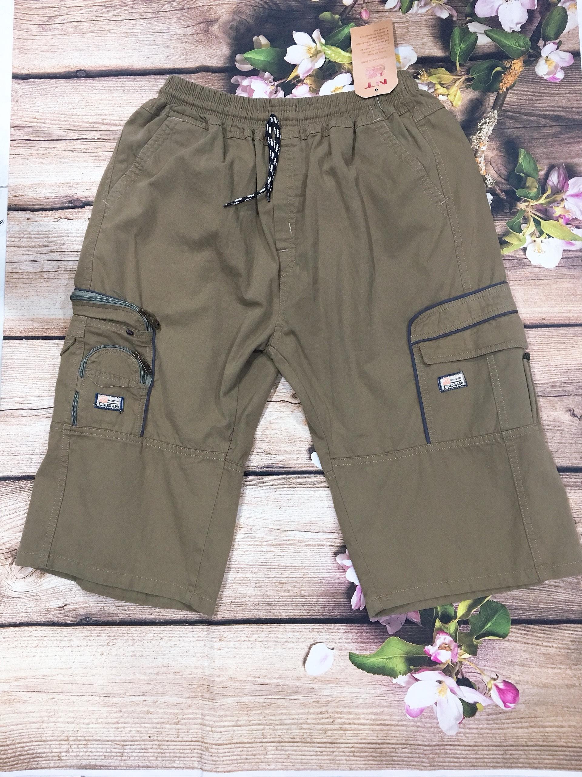 [HCM]QUẦN SHORT KAKI TRUNG NIÊN CAO CẤP