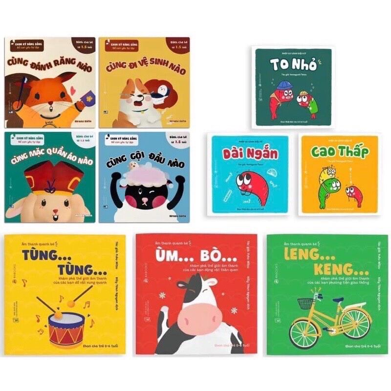 Ehon Leng Keng, Phép So Sánh Kỳ Diệu