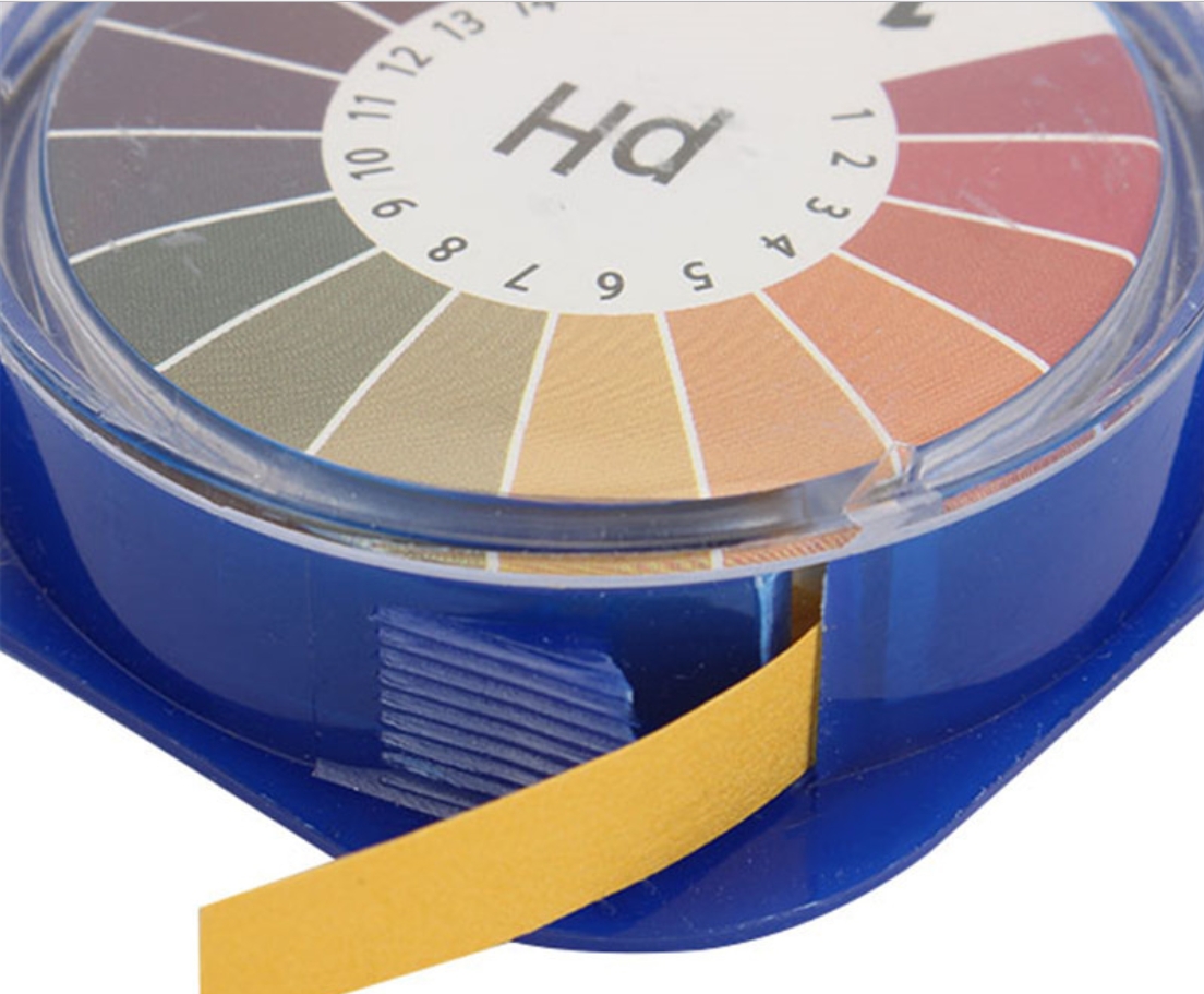Giấy quỳ tím đo độ pH 1-14 dạng cuộn 5 mét