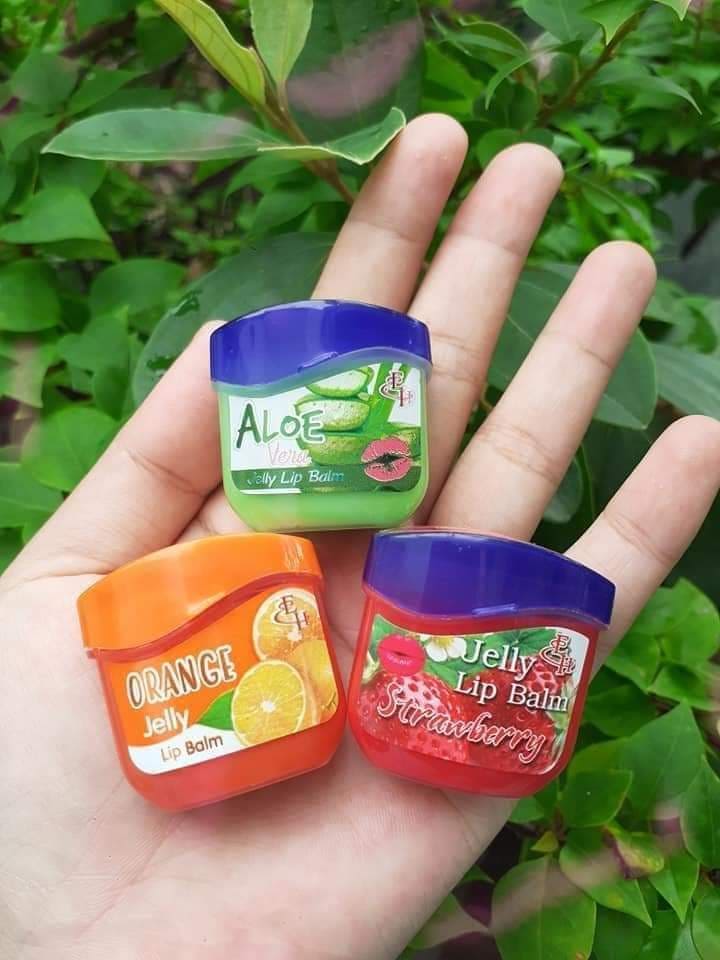 Son dưỡng môi JELLY LIP BALM Thái Lan