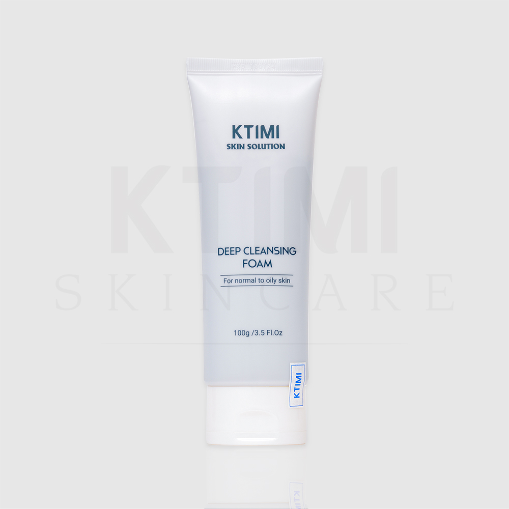 [HCM]KTIMI SỮA RỬA MẶT Dịu Nhẹ Deep Cleansing Foam