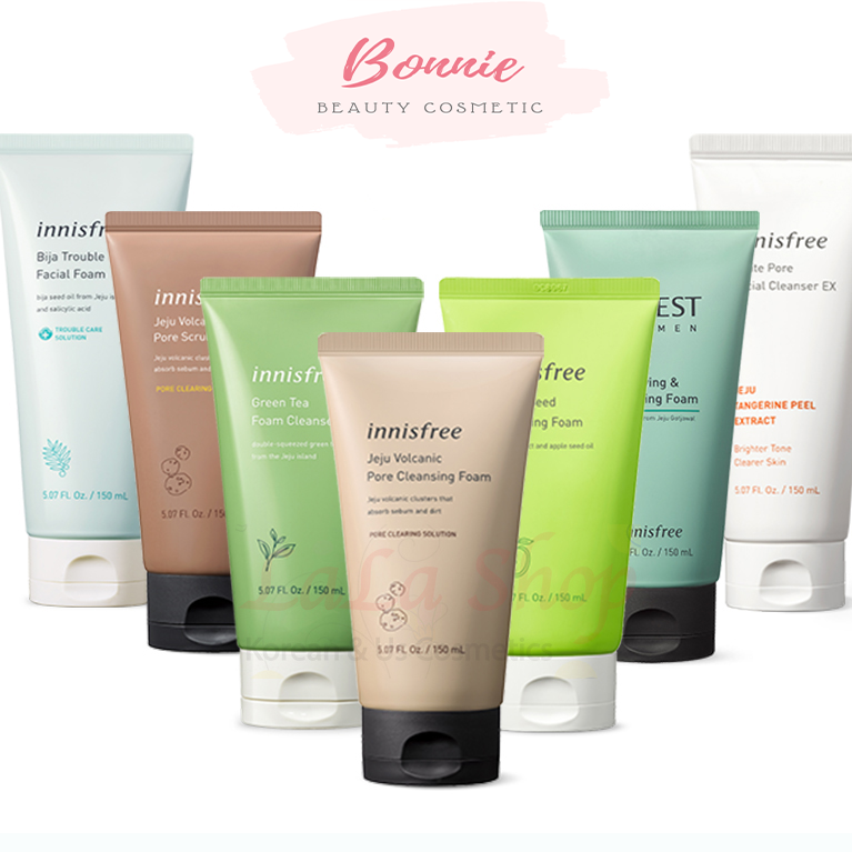 Sữa Rửa Mặt Innisfree Cleansing Foam 150ml