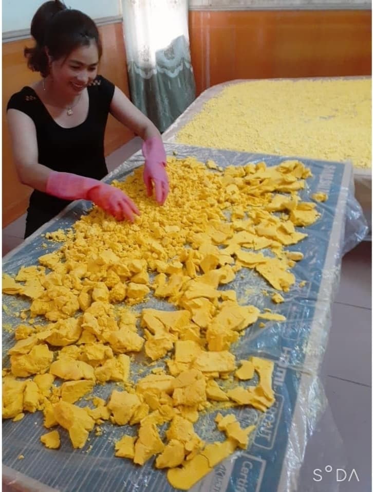 200gr tinh bột cám nghệ Minh Mai.