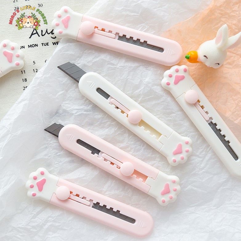 hot Dao Rọc Giấy Siêu Cute Đầu Charm