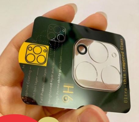 Dán bảo vệ camera iphone 11/ 11 pro/ 11 promax