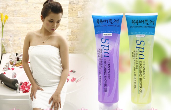 [ XẢ HÀNG LẤY TƯƠNG TÁC ] Gel tẩy tế bào chết Spa trái cây 350ml ( Màu ngẫu nhiên)