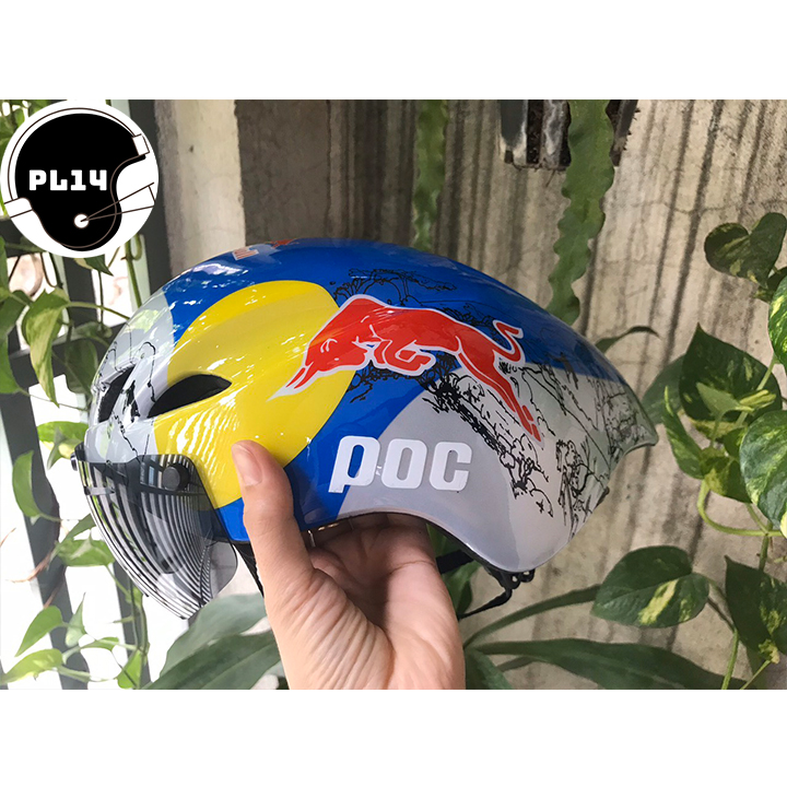 Nón Bảo Hiểm Thể Thao Poc Tem Redbull