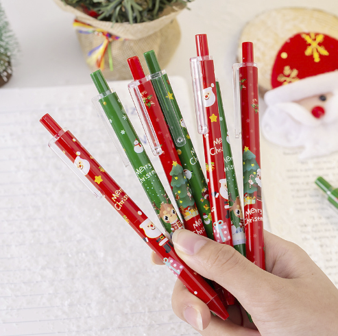 Bút Bi Bấm Noel, Giáng SInh