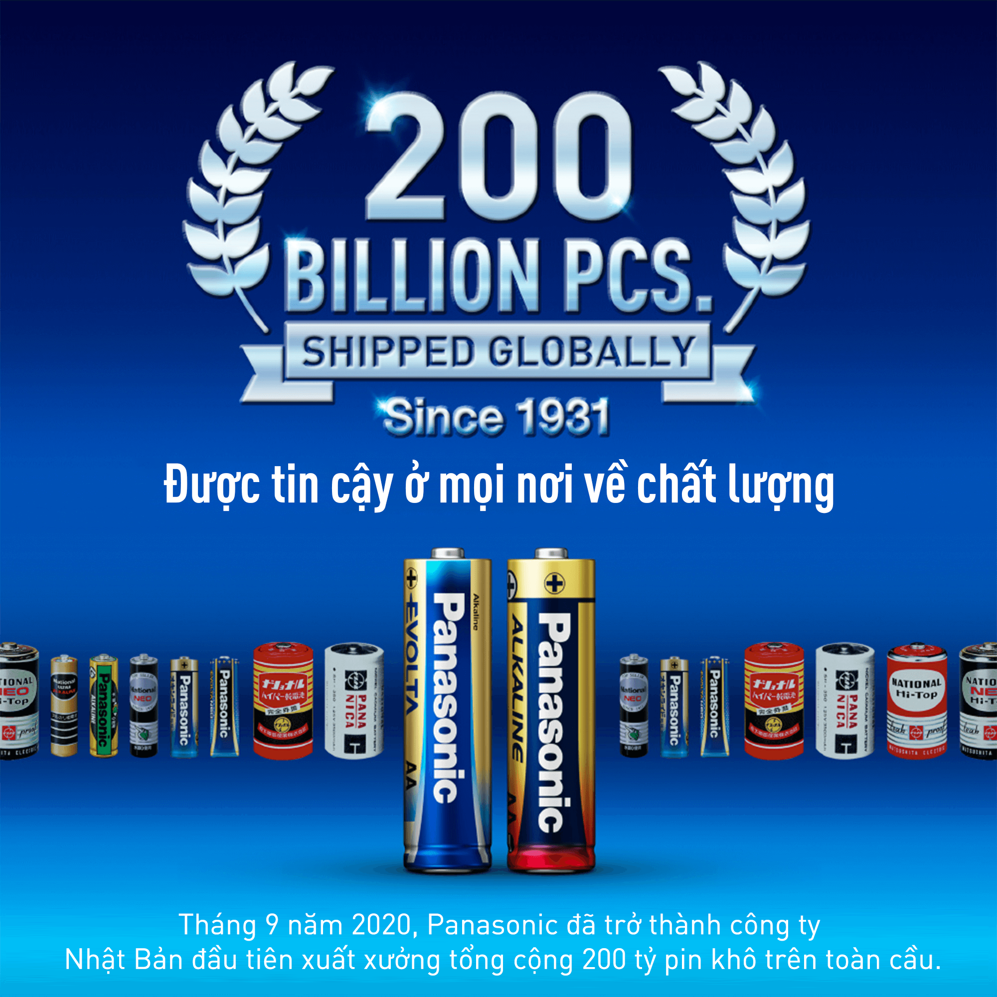 Panasonic Evolta Aa Lr6Eg/2B-V Battery (Pack of 2) - Genuine Product