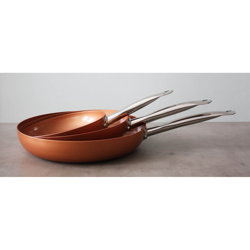 [HCM]CHẢO CHIÊN CHỐNG DÍNH CERAMIC ĐÁY TỪ SUPER CHEF