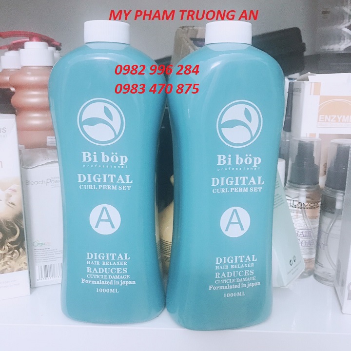 Ép Duỗi Tóc 1 làn Bibop Collagen 1000mL