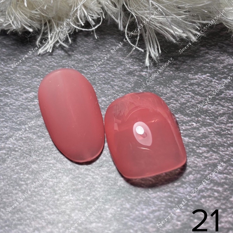 Sơn gel thạch bobo siêu đặc đẹp lẻ màu HOT Nhất
