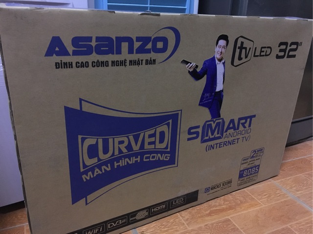 Tivi Asanzo 32 in, Smart