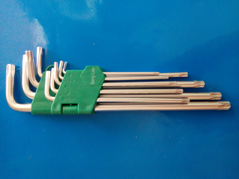Bộ lục giác bông 9 cây 