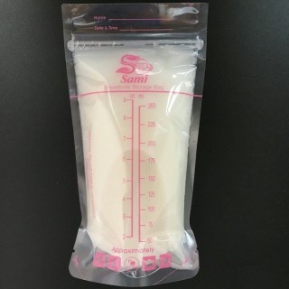 10 - 50 Túi trữ sữa 250ml không BPA an toàn cho Bé SAMI (Công nghệ Nhật Bản) thumbnail
