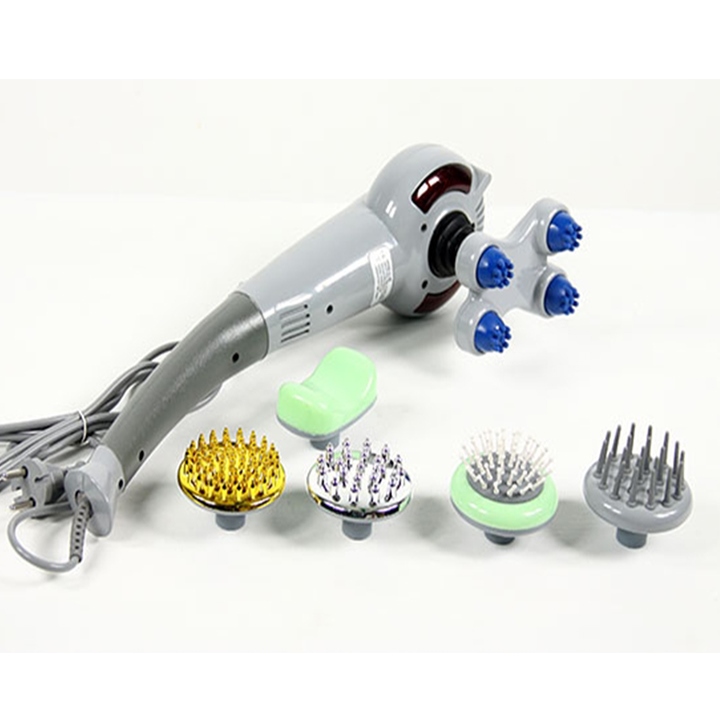 MÁY MATXA CẦM TAY 7 ĐẦU ( XÁM)