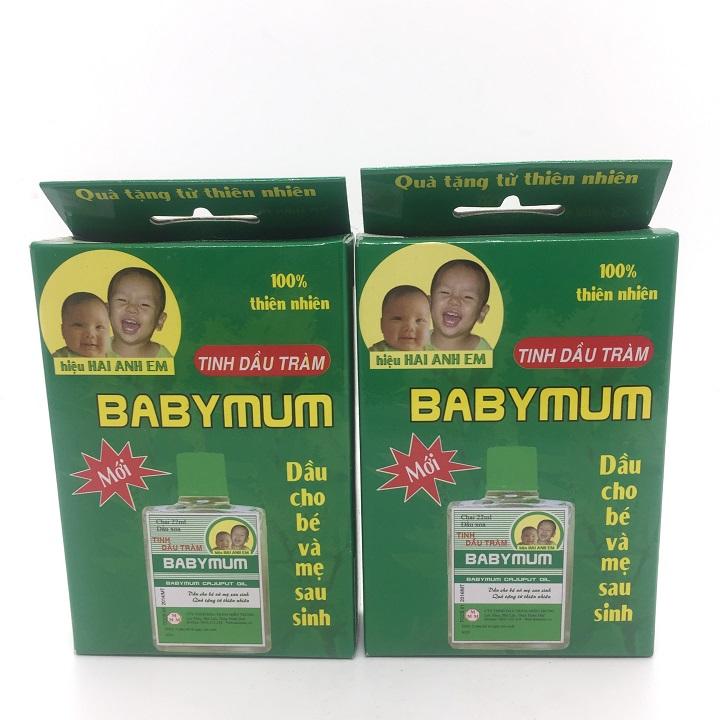 Tinh dầu tràm Baby Mum
