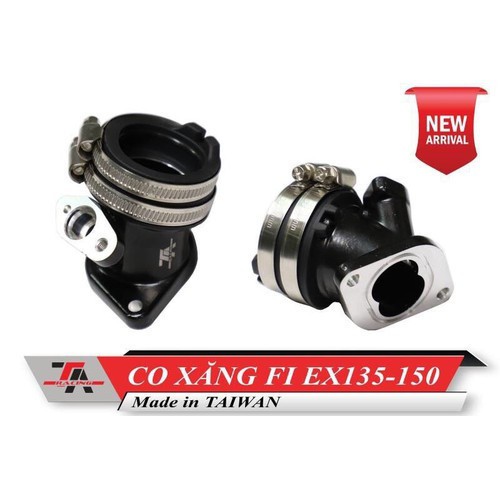 Co xăng exciter 135