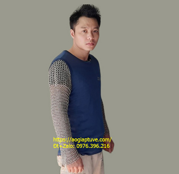 Áo giáp lưới dài tay