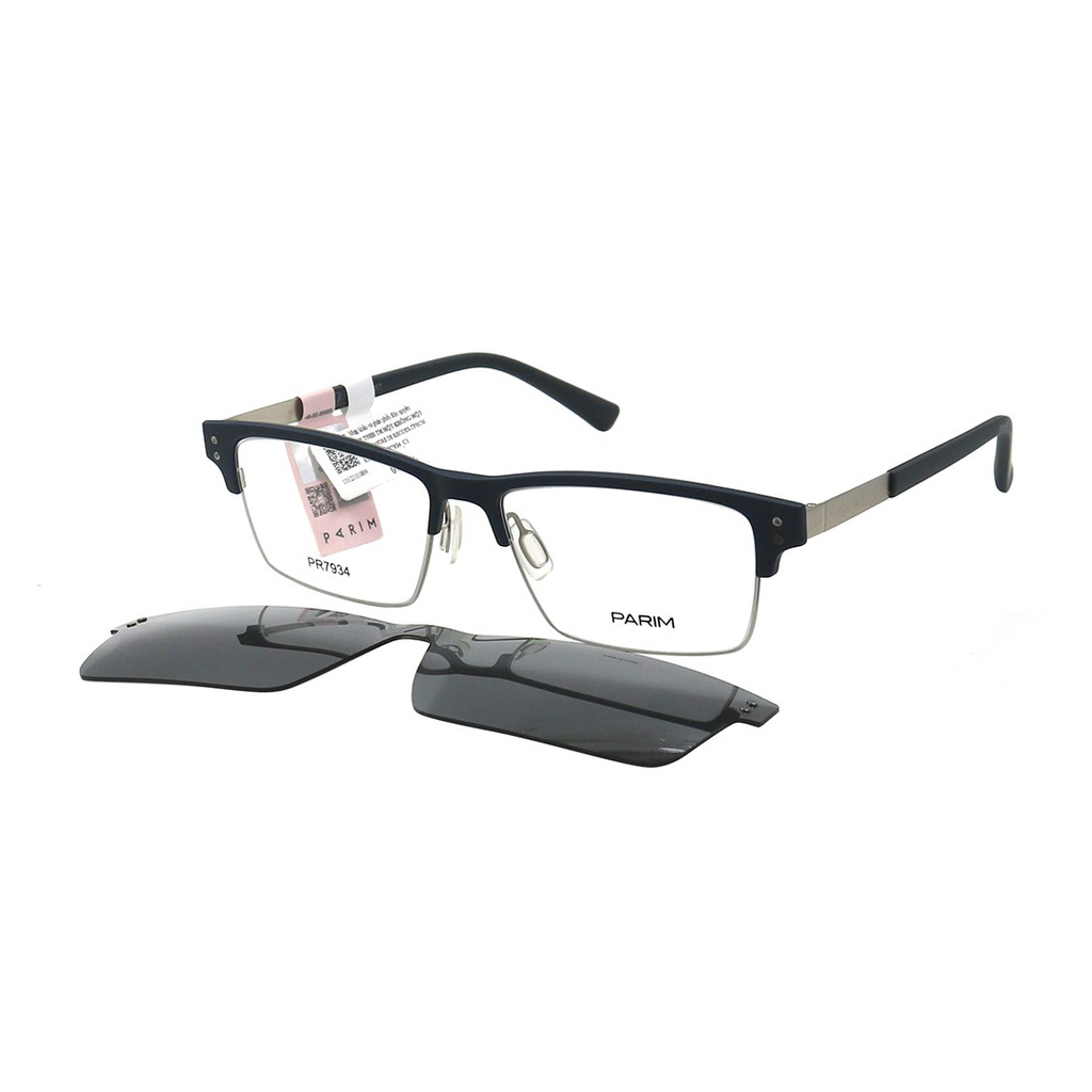 Gọng kính Unisex Parim PR7934 C1 màu sắc thời trang