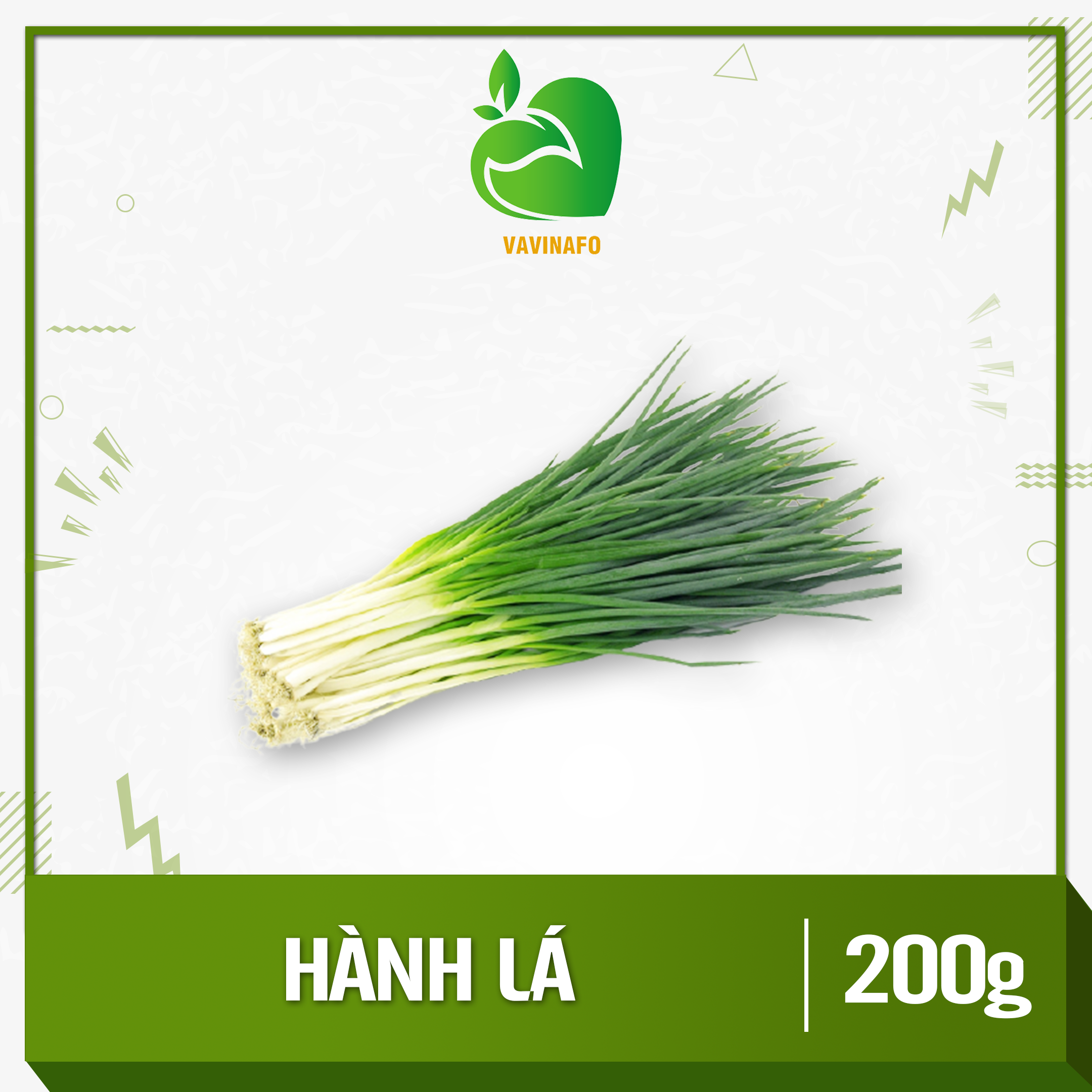 HCM - Hành lá (200 g) - [Giao nhanh TPHCM]