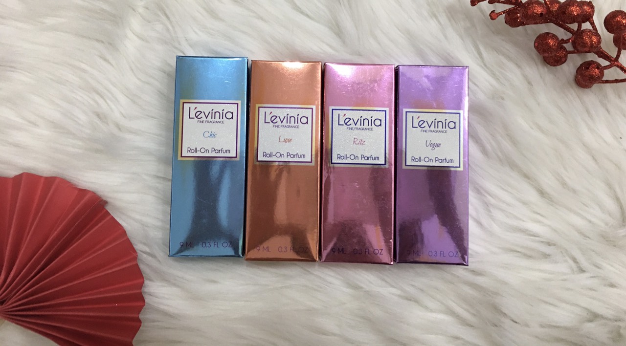 Nước Hoa Cao Cấp Dạng Lăn L'evinia (Levinia) 9ml