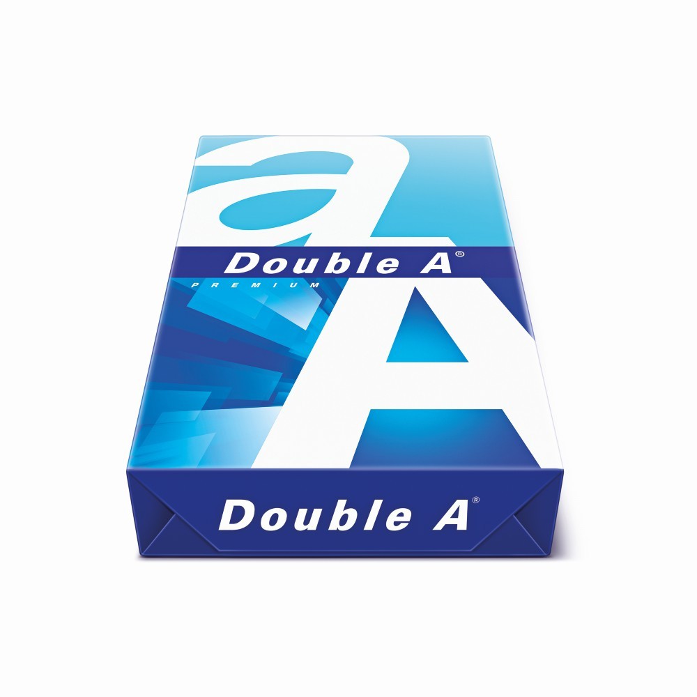 Giấy in, photocopy Double A A4 80 gsm (thùng 5 reams) - Thái Lan