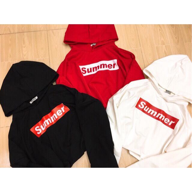 Hoodie croptop (38-55kg). Có ảnh thật
