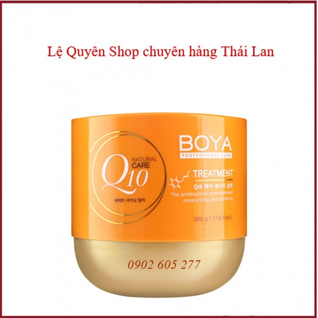 Kem ủ tóc BOYA Q10 Thái lan 500ml