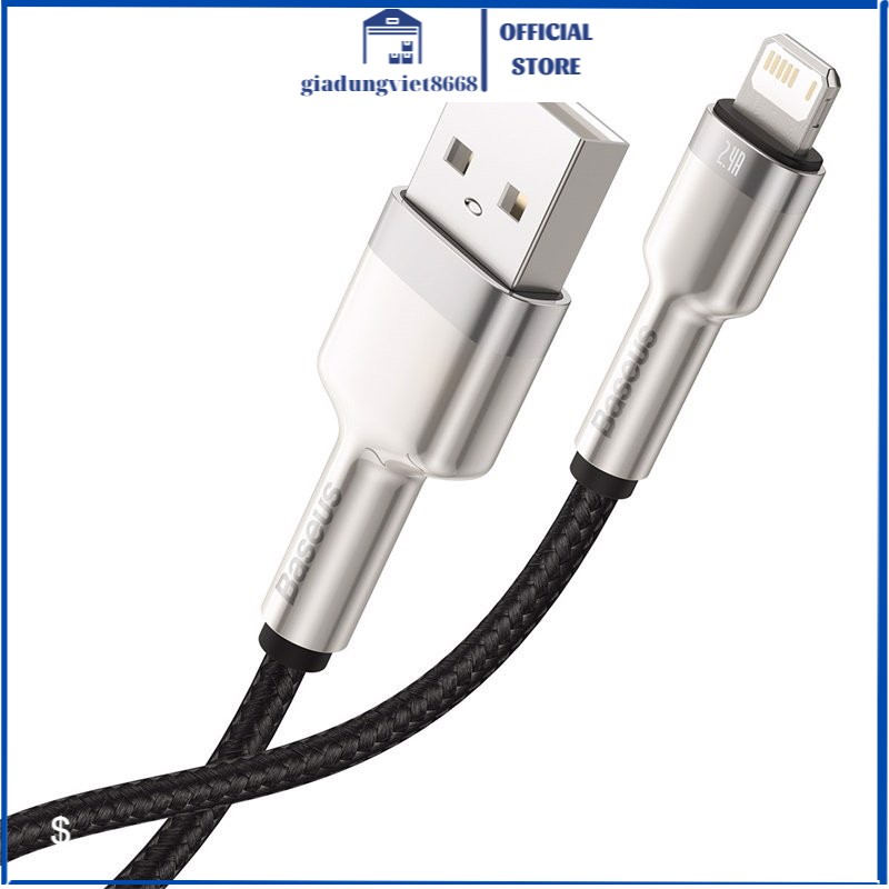 Dây Cáp Sạc Điện Thoại Iphone Cao Cấp 3M Sạc Nhanh