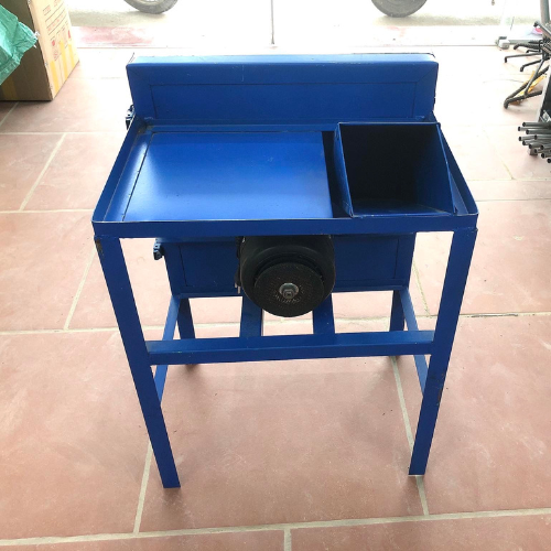 Máy thái chuối 4 chân băm rau bèo, thái cỏ voi đa năng - máy băm lát . động cơ 750w