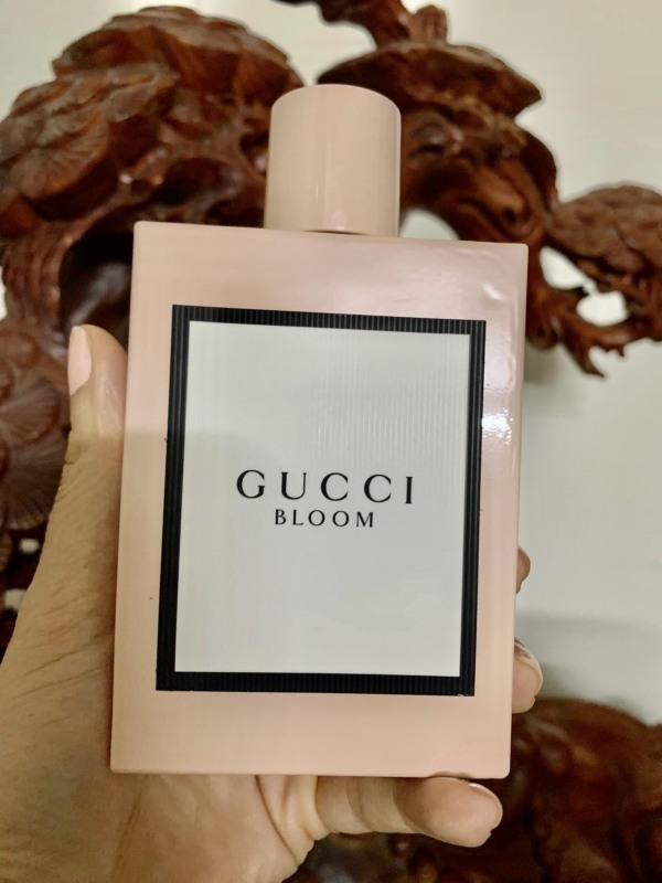 [CHÍNH HÃNG] Nước Hoa Nữ Gucci Bloom For Women EDP 100 ml - Mùi hương hoa cỏ tinh tế, Lucy Han Shop – Hàng xách tay từ Mỹ, chính hãng 100%