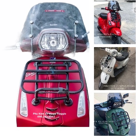Baga Trước Vespa