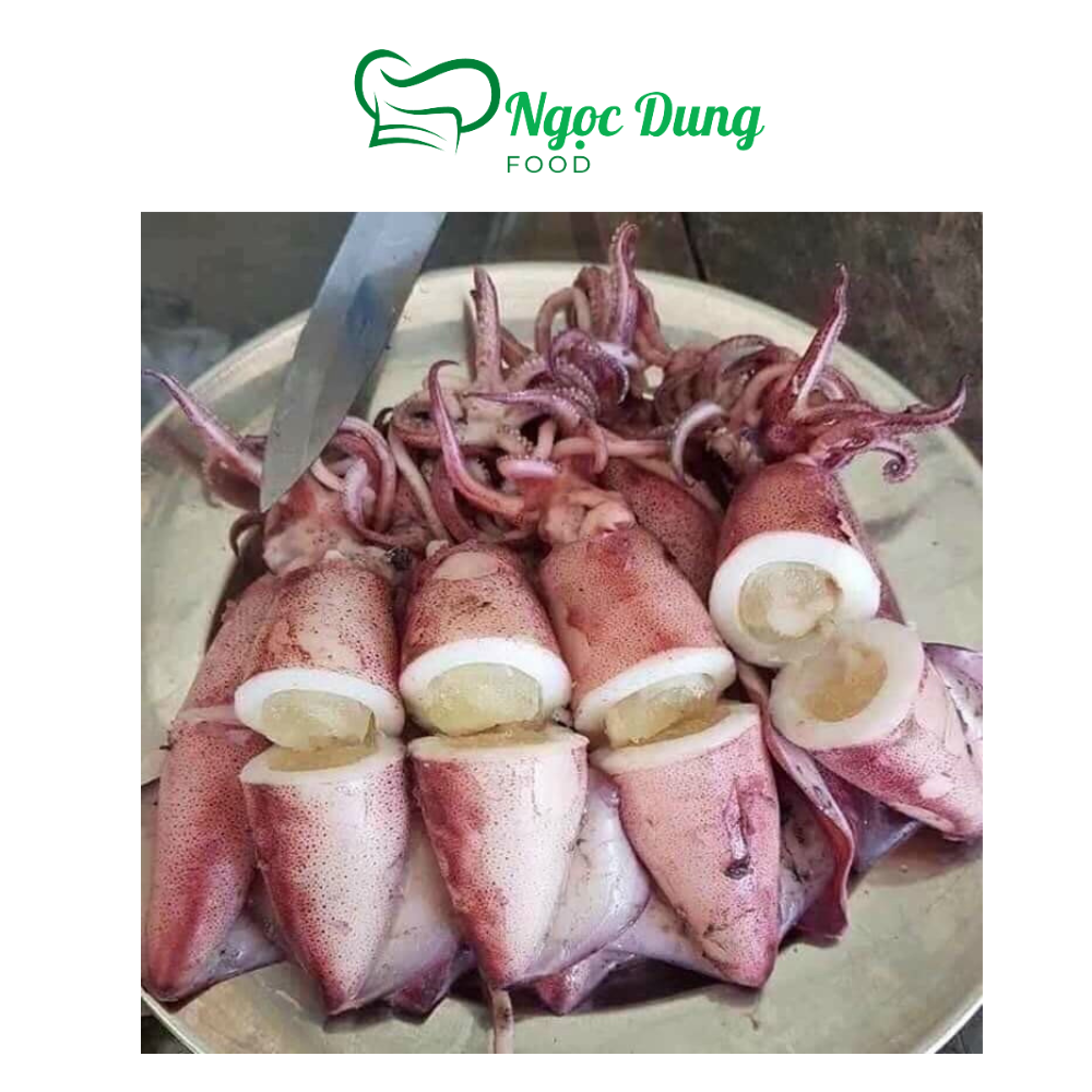 Mực trứng 1kg net 7 size 20 con (giao hoả tốc tphcm)