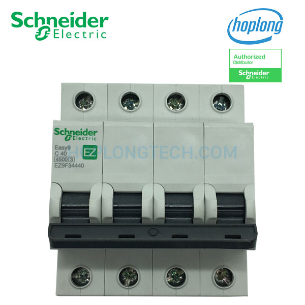 Cầu dao tự động 4p easy9 schneider ez9f34440 ez9f34463