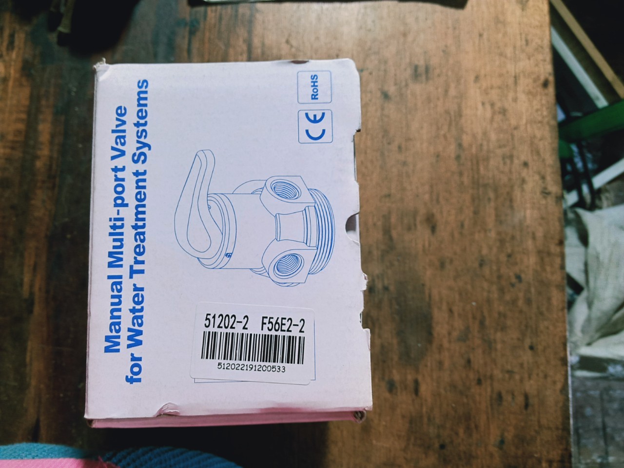 [HCM]van 3 ngã lọc nước phi 27
