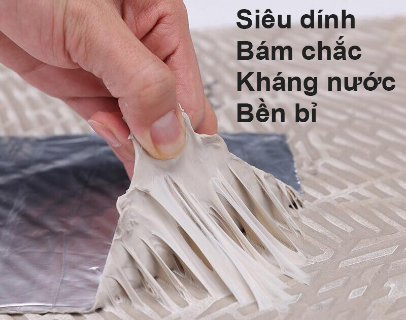 (20cm×5m)Băng Keo Chống Thấm Dột Nano X2000 Japan,Keo Dày Siêu Bám Dính.