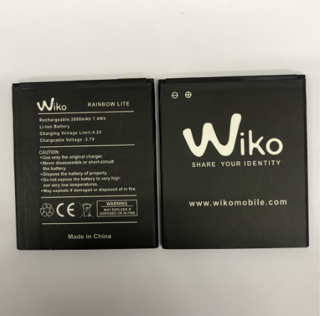 Pin Wiko Rainbow LTE bảo hành đổi mới
