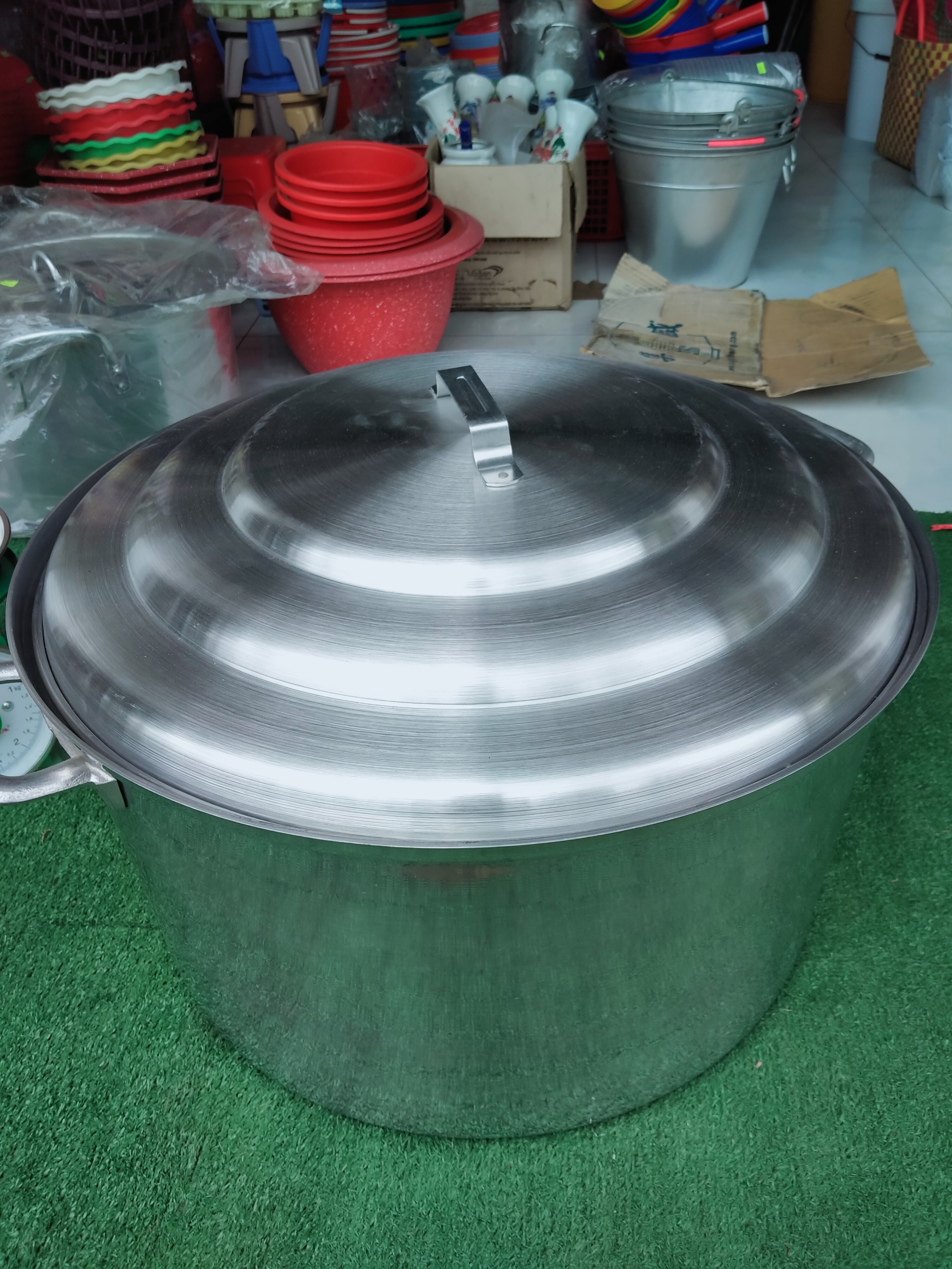 Nồi nhôm lớn nấu bánh, đám tiệc chất lượng cao
