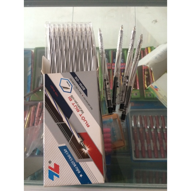 Combo 10 ruột bút bi Thiên Long 027