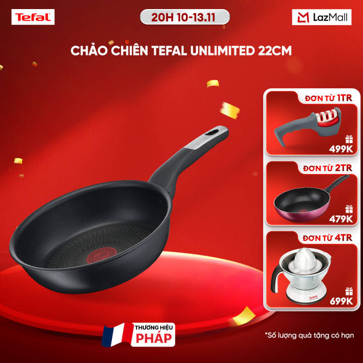 Chảo chiên Tefal Unlimited 22cm
