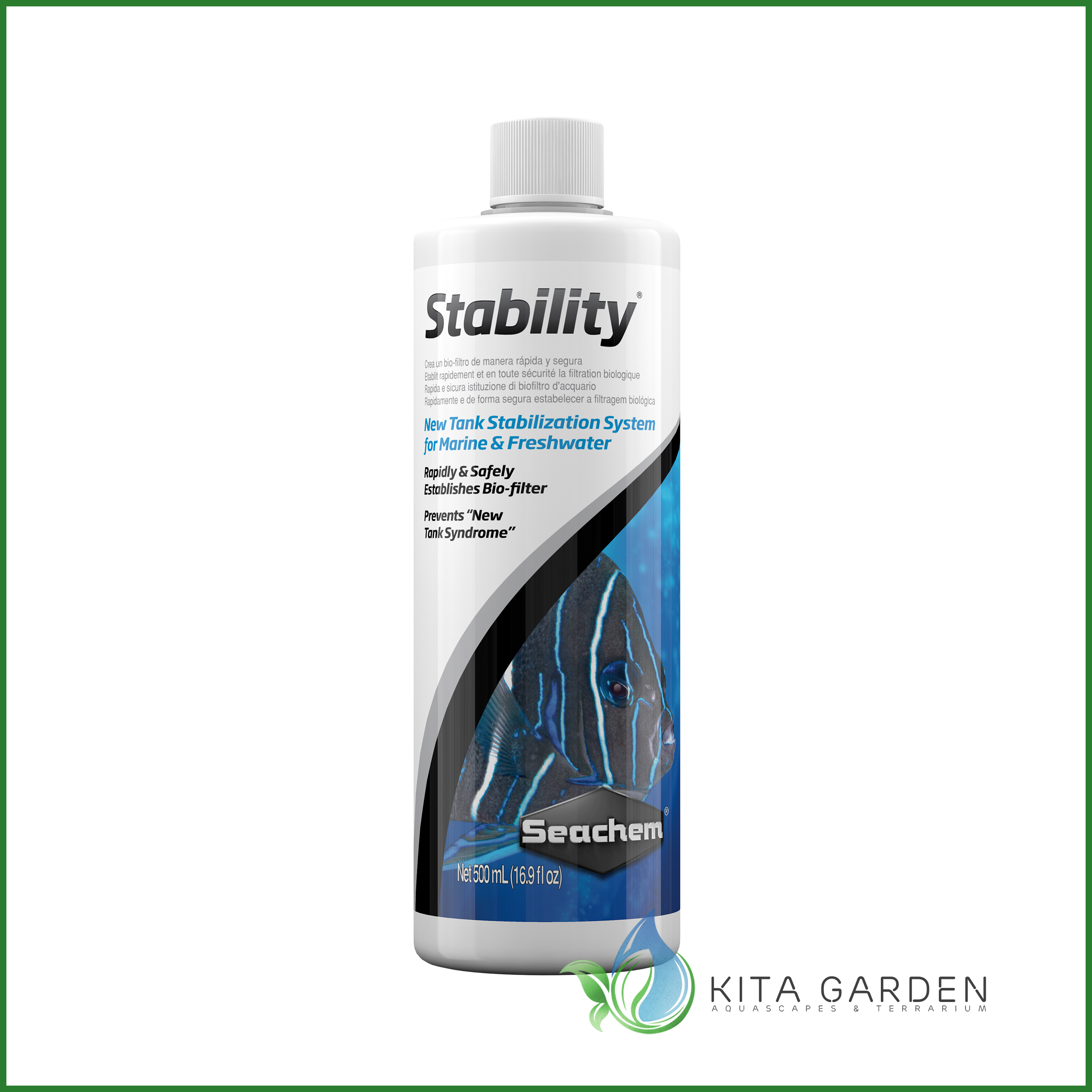 Dung dịch bổ sung vi sinh xử lý nước Seachem Stability