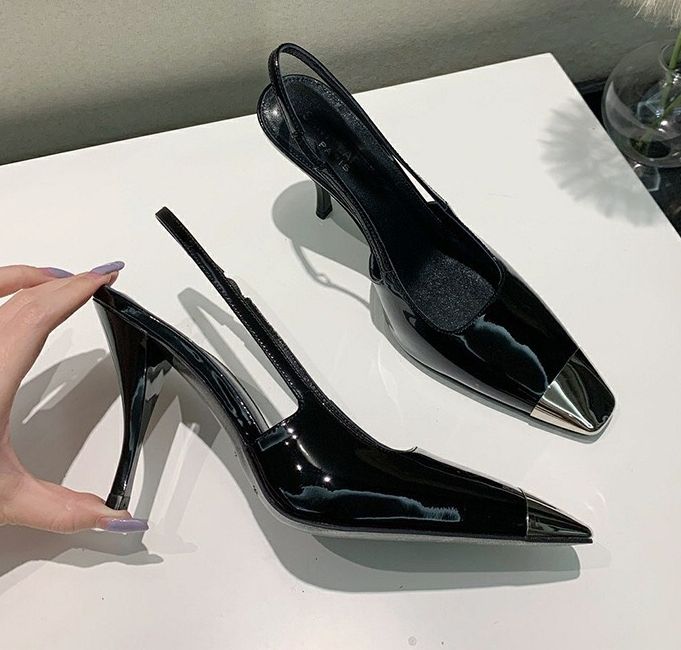 Sandal nữ hở gót 9p tôn dáng sang chảnh