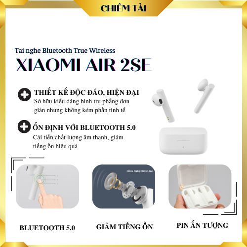 [HCM]Tai nghe Bluetooth True Wireless Xiaomi Air 2SE