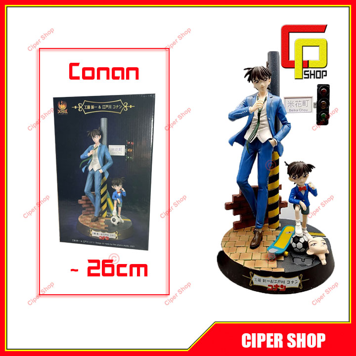 Lịch sử giá Mô hình Figure chính hãng Nhật  Nendoroid Shinichi Kudo  Thám  Tử Lừng Danh Conan cập nhật 42023  BeeCost